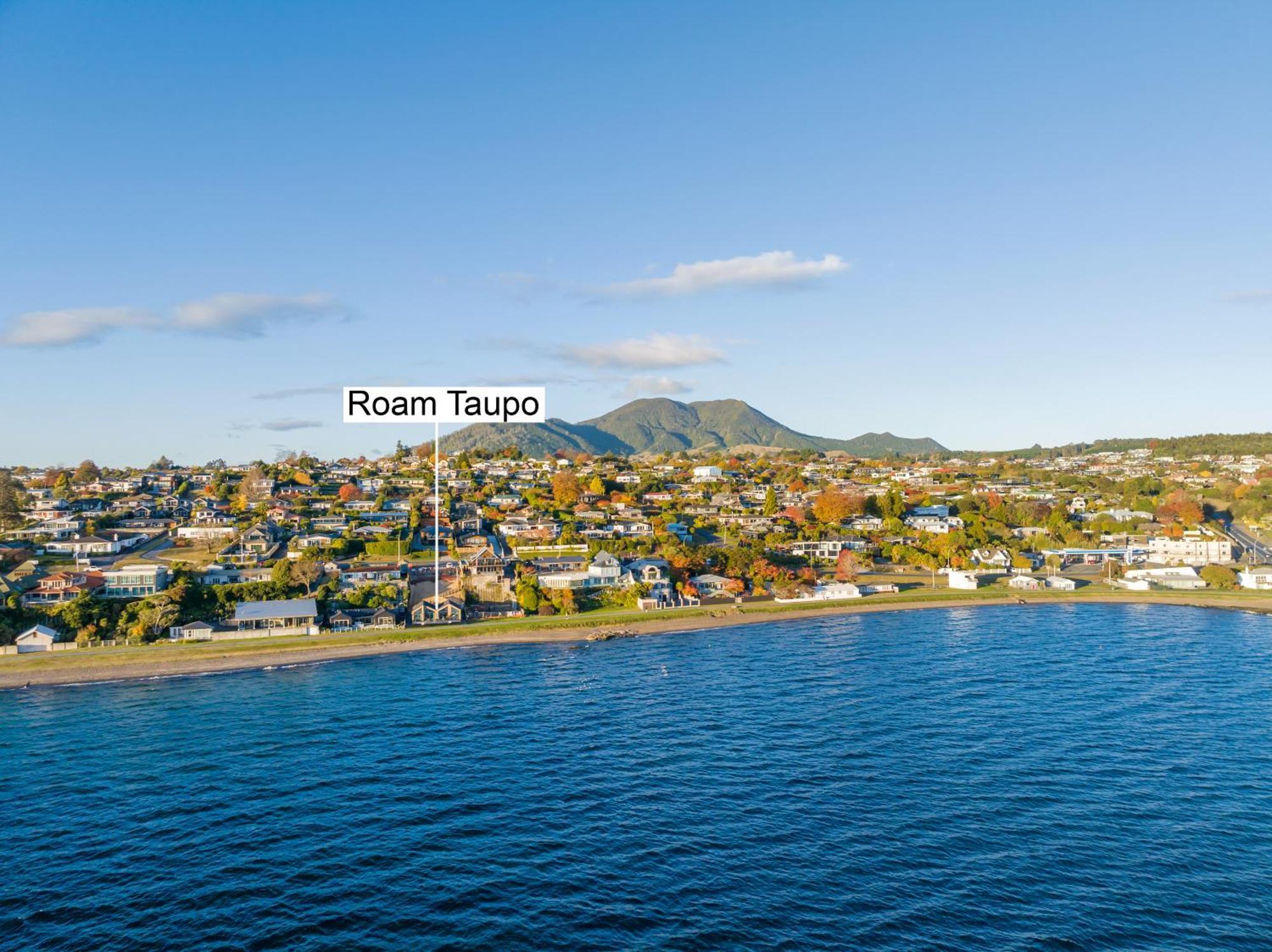 Absolute Lakefront House Taupo Ngoại thất bức ảnh