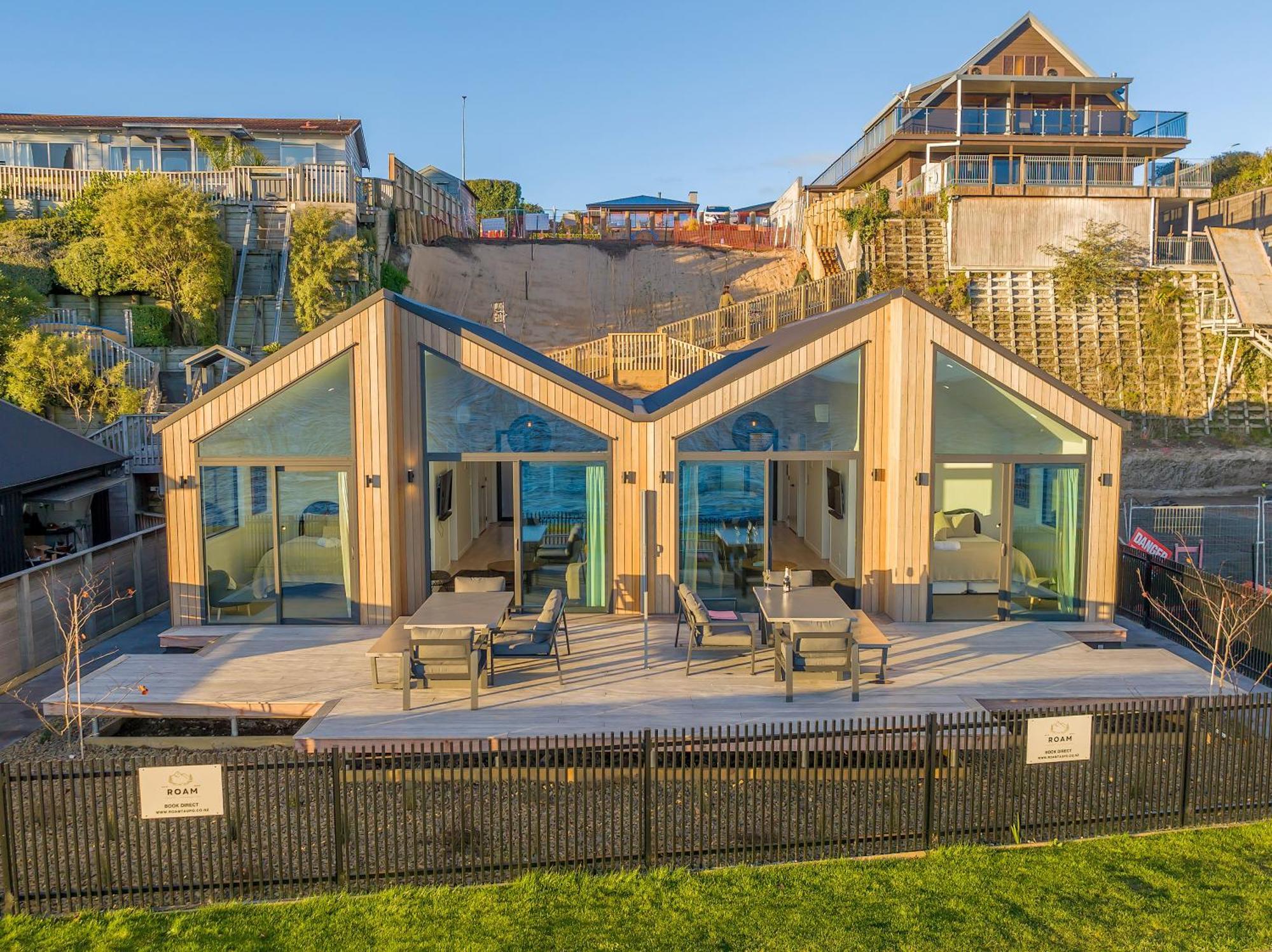 Absolute Lakefront House Taupo Ngoại thất bức ảnh